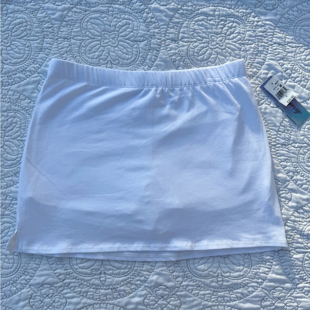White Women's Skort